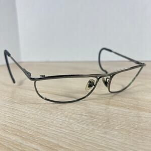 Ray-Ban RB3119 Olympian 004 Sunglasses DAMAGED FRAMES Silver 62-00 Made in Italy